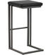 Boone 30 inch Grey / Onyx Barstool, Set Of 2